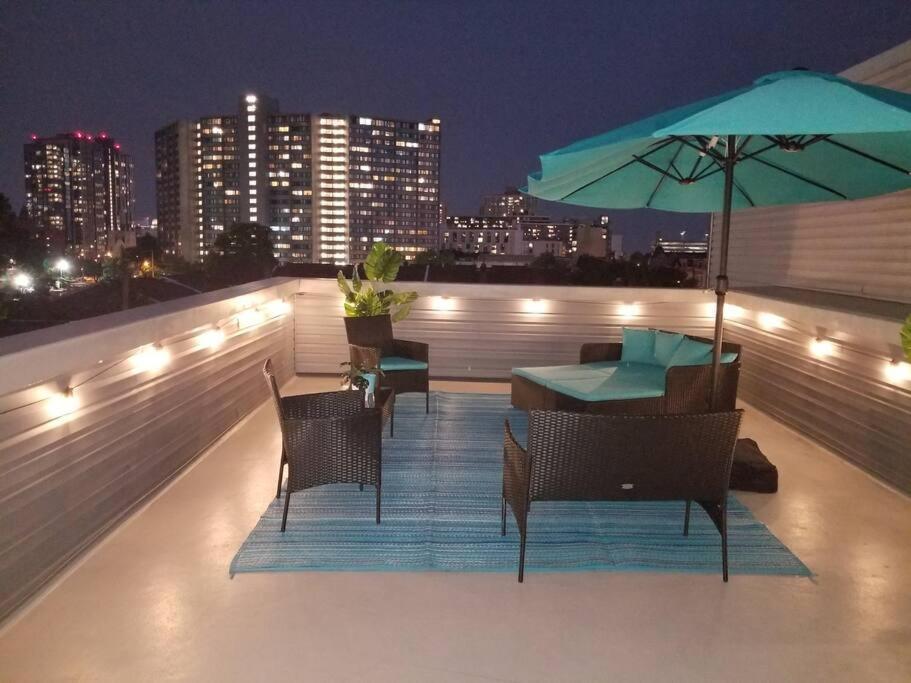 The Rooftop Oasis Philadelphia Dış mekan fotoğraf