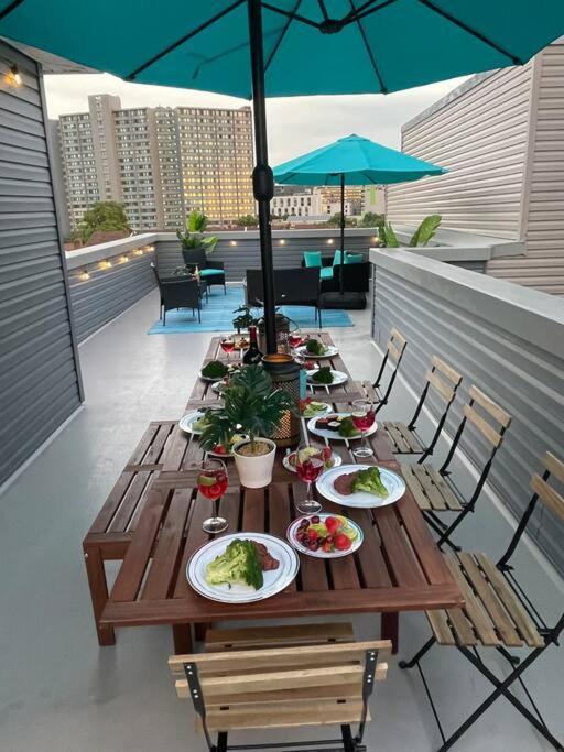 The Rooftop Oasis Philadelphia Dış mekan fotoğraf
