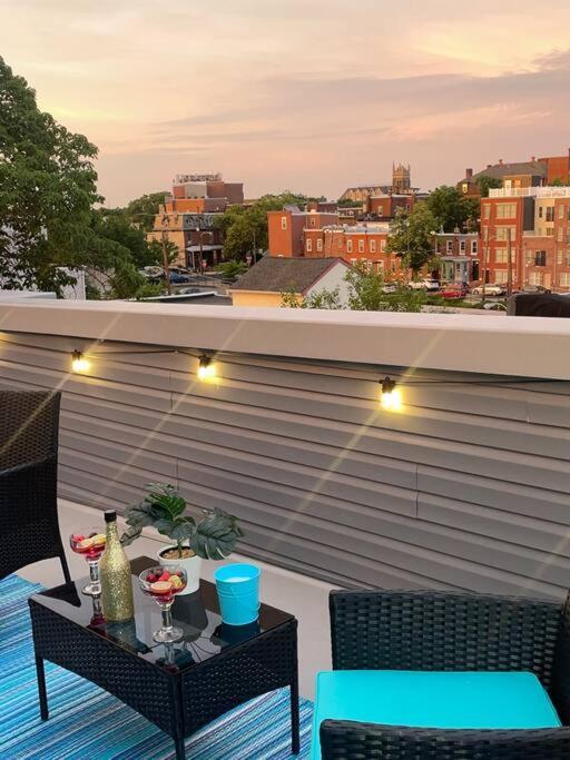 The Rooftop Oasis Philadelphia Dış mekan fotoğraf